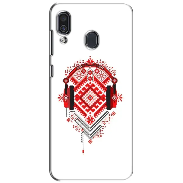 Чехол с рисунком «Модная вышиванка» для Samsung Galaxy A30 2019 (A305F) Чехол с рисунком «Модная вышиванка» для Samsung Galaxy A30 2019 (A305F)