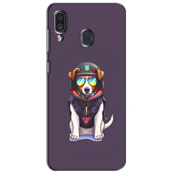 Чехол с рисунком «Модный Патрон» для Samsung Galaxy A30 2019 (A305F) Чехол с рисунком «Модный Патрон» для Samsung Galaxy A30 2019 (A305F)