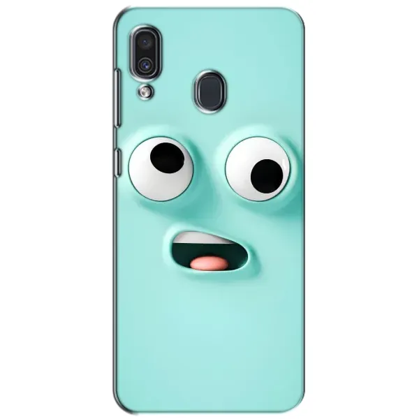 Чехол с рисунком «Забавное мятное лицо» для Samsung Galaxy A30 2019 (A305F) Чехол с рисунком «Забавное мятное лицо» для Samsung Galaxy A30 2019 (A305F)