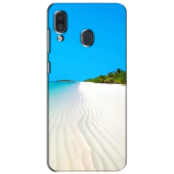 Чехол с рисунком «Море песок» для Samsung Galaxy A30 2019 (A305F) Чехол с рисунком «Море песок» для Samsung Galaxy A30 2019 (A305F)