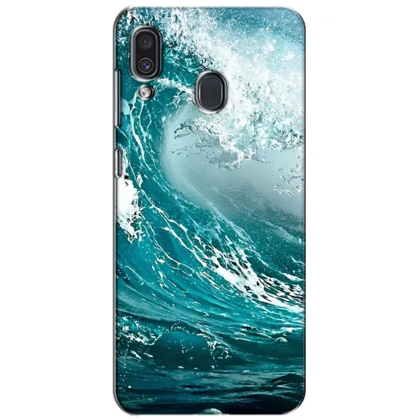 Чехол с рисунком «Морская волна» для Samsung Galaxy A30 2019 (A305F) Чехол с рисунком «Морская волна» для Samsung Galaxy A30 2019 (A305F)