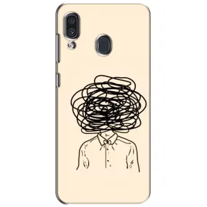Чехлы со смыслом для Samsung Galaxy A30 2019 (A305F) (Мысли)