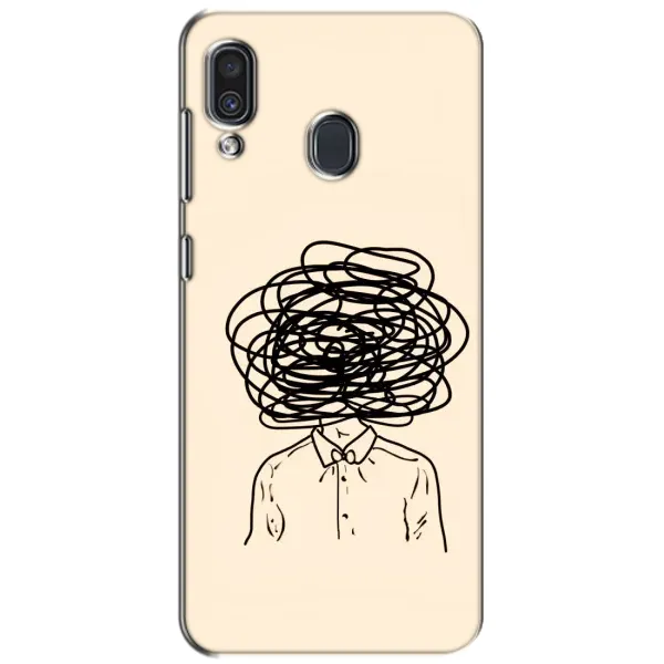 Чехол с рисунком «Мысли» для Samsung Galaxy A30 2019 (A305F) Чехол с рисунком «Мысли» для Samsung Galaxy A30 2019 (A305F)