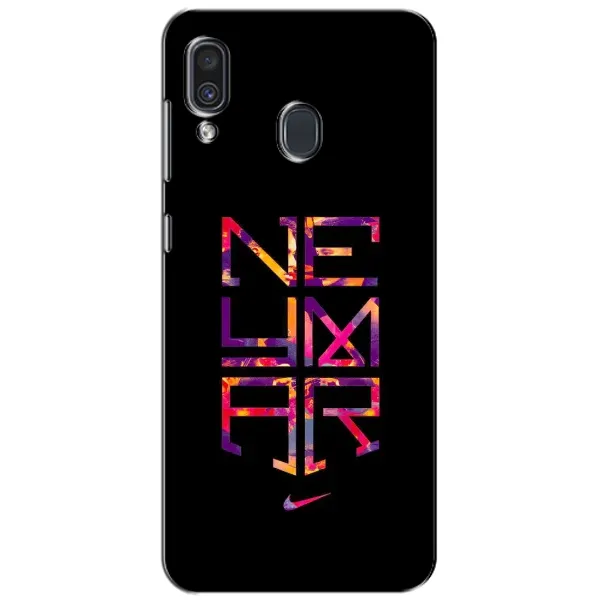 Чехол с рисунком «N E Y M A R» для Samsung Galaxy A30 2019 (A305F) Чехол с рисунком «N E Y M A R» для Samsung Galaxy A30 2019 (A305F)
