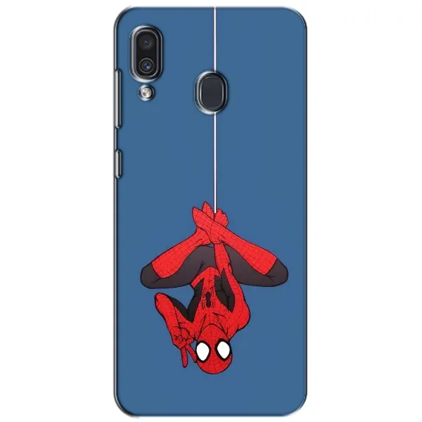 Чехол с рисунком «На паутине» для Samsung Galaxy A30 2019 (A305F) Чехол с рисунком «На паутине» для Samsung Galaxy A30 2019 (A305F)