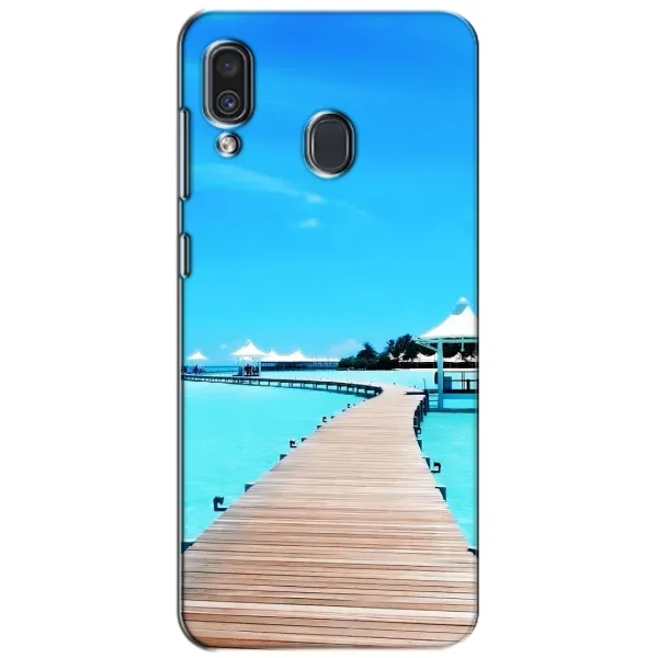 Чехол с рисунком «Набережная» для Samsung Galaxy A30 2019 (A305F) Чехол с рисунком «Набережная» для Samsung Galaxy A30 2019 (A305F)