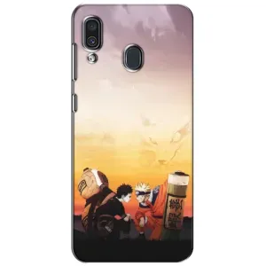 Чехлы с принтом Наруто на Samsung Galaxy A30 2019 (A305F) (Наруто Гаара)