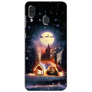 Чехлы на Новый Год Samsung Galaxy A30 2019 (A305F)