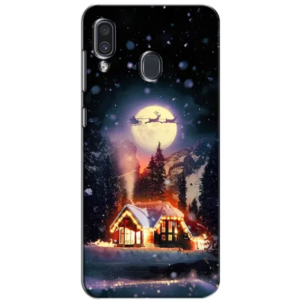 Чехол с рисунком «Настроение зимнее» для Samsung Galaxy A30 2019 (A305F) Чехол с рисунком «Настроение зимнее» для Samsung Galaxy A30 2019 (A305F)
