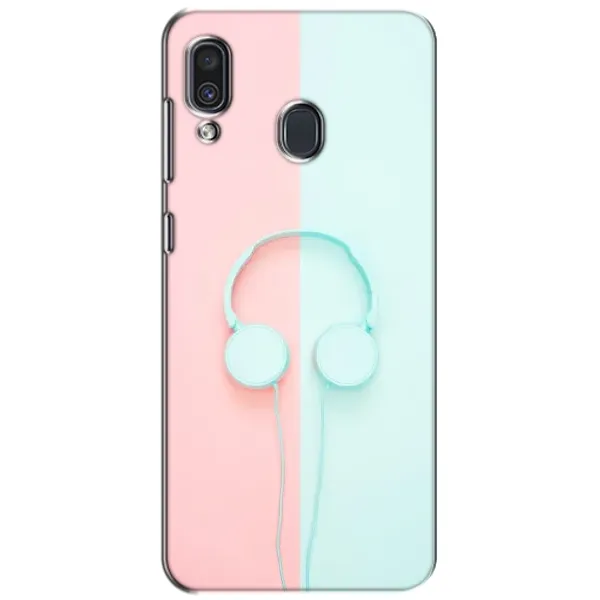Чехол с рисунком «Наушники» для Samsung Galaxy A30 2019 (A305F) Чехол с рисунком «Наушники» для Samsung Galaxy A30 2019 (A305F)