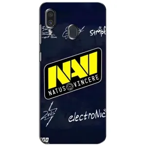Чехол КИБЕРСПОРТ для Samsung Galaxy A30 2019 (A305F) (NAVI)