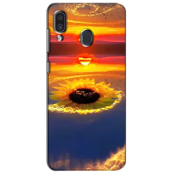 Чехол с рисунком «Небо подсолнух» для Samsung Galaxy A30 2019 (A305F) Чехол с рисунком «Небо подсолнух» для Samsung Galaxy A30 2019 (A305F)