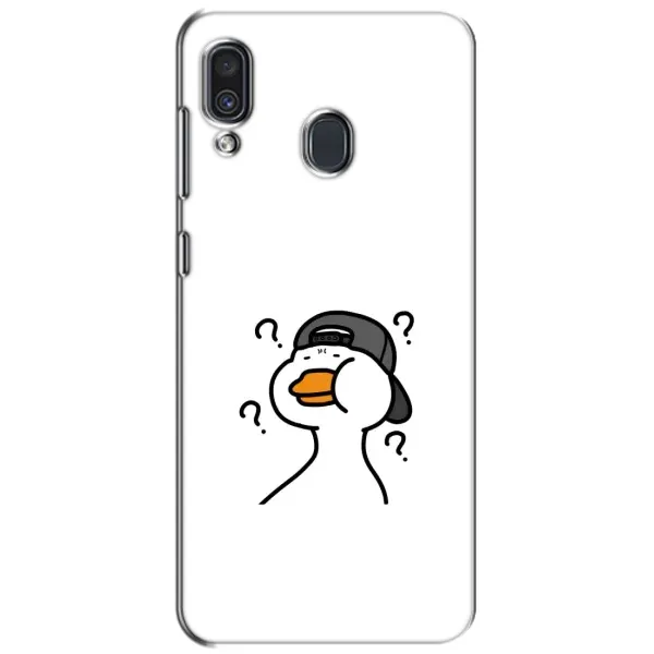 Чехол с рисунком «Непонимание» для Samsung Galaxy A30 2019 (A305F) Чехол с рисунком «Непонимание» для Samsung Galaxy A30 2019 (A305F)