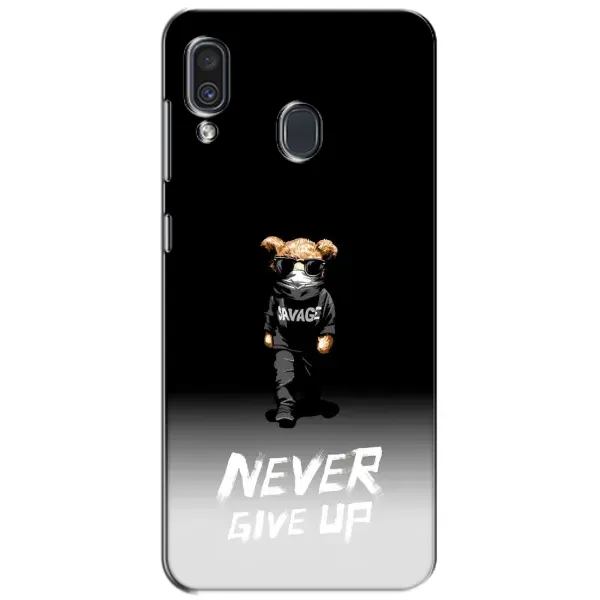 Чехол с рисунком «Never» для Samsung Galaxy A30 2019 (A305F) Чехол с рисунком «Never» для Samsung Galaxy A30 2019 (A305F)