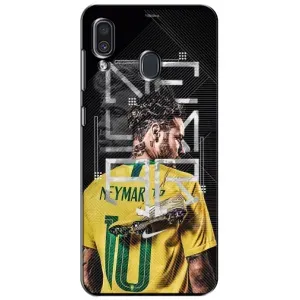 Силіконовий Чохол для Samsung Galaxy A30 2019 (A305F) (Neymar 10)
