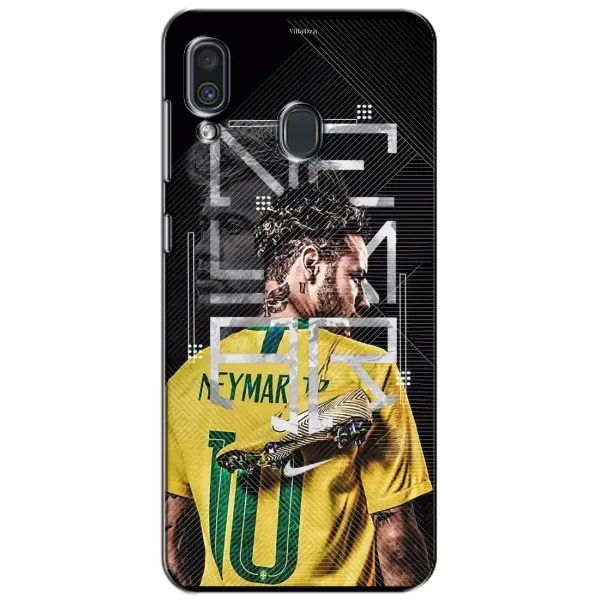 Чехол с рисунком «Neymar 10» для Samsung Galaxy A30 2019 (A305F) Чехол с рисунком «Neymar 10» для Samsung Galaxy A30 2019 (A305F)