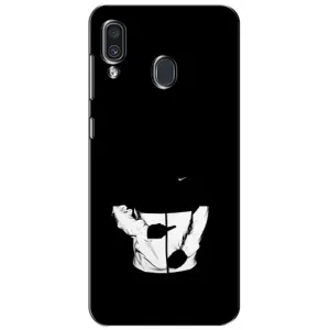 Силиконовый Чехол на Samsung Galaxy A30 2019 (A305F) с картинкой Nike (Nike стиль)