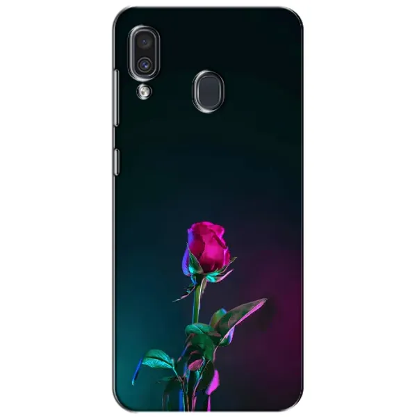 Чехол с рисунком «Ночная роза» для Samsung Galaxy A30 2019 (A305F) Чехол с рисунком «Ночная роза» для Samsung Galaxy A30 2019 (A305F)