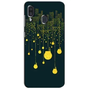 Силиконовые Чехлы Любимому человеку для Samsung Galaxy A30 2019 (A305F) (Ночной город)
