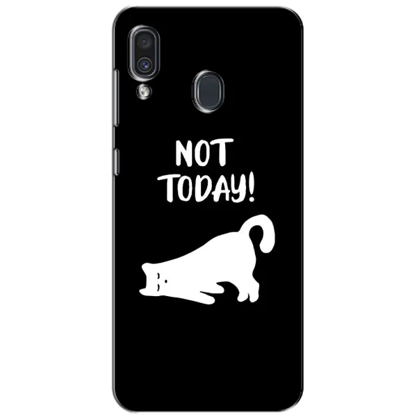 Чехол с рисунком «Not Today» для Samsung Galaxy A30 2019 (A305F) Чехол с рисунком «Not Today» для Samsung Galaxy A30 2019 (A305F)