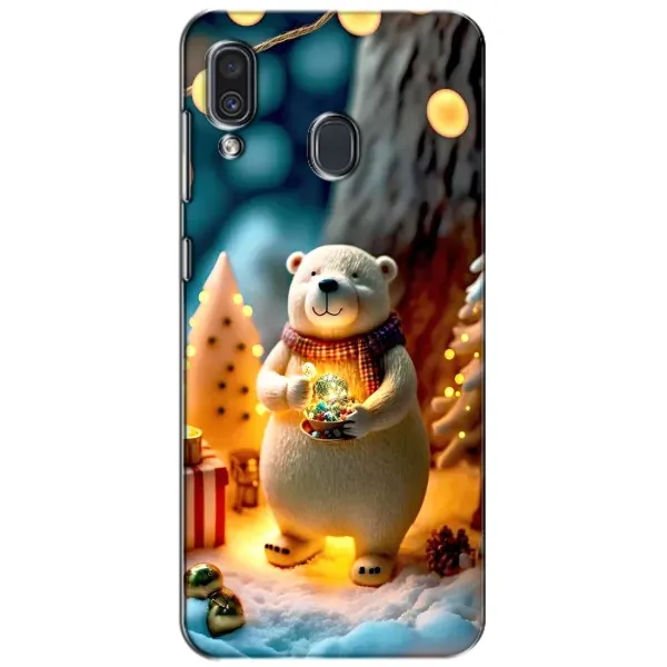 Чехол с рисунком «Новогодний ведмеженок» для Samsung Galaxy A30 2019 (A305F) Чехол с рисунком «Новогодний ведмеженок» для Samsung Galaxy A30 2019 (A305F)