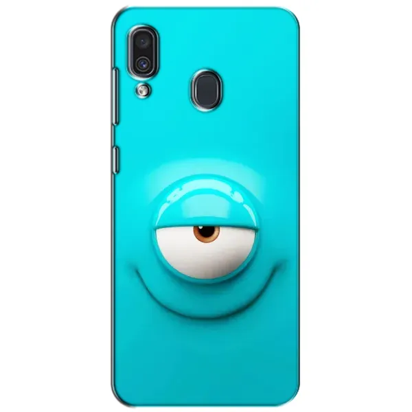 Чехол с рисунком «Одноглазик» для Samsung Galaxy A30 2019 (A305F) Чехол с рисунком «Одноглазик» для Samsung Galaxy A30 2019 (A305F)