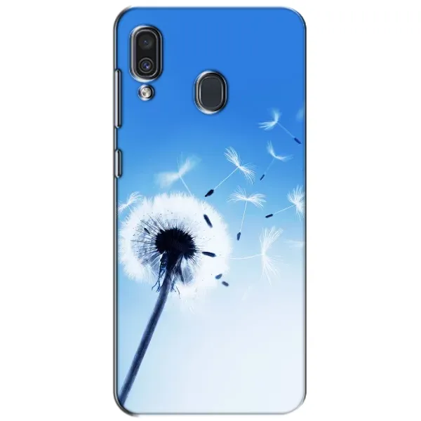 Чехол с рисунком «Одуванчик на голубом» для Samsung Galaxy A30 2019 (A305F) Чехол с рисунком «Одуванчик на голубом» для Samsung Galaxy A30 2019 (A305F)