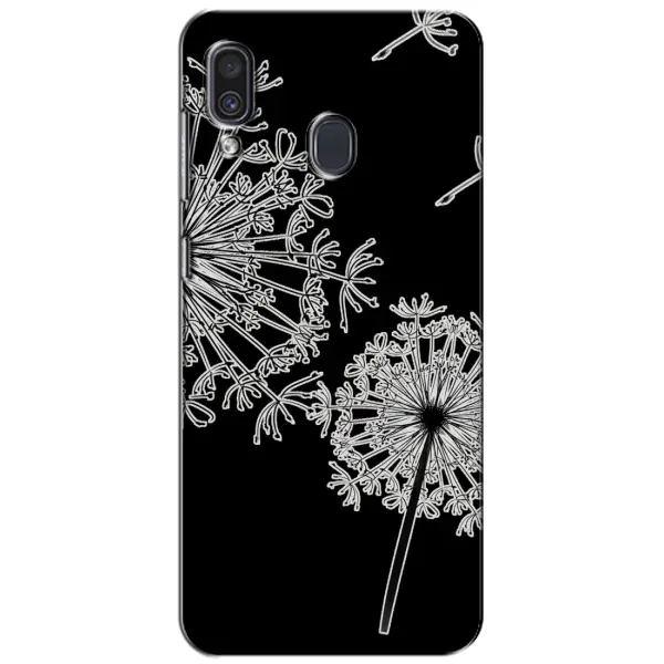 Чехол с рисунком «Одуванчики» для Samsung Galaxy A30 2019 (A305F) Чехол с рисунком «Одуванчики» для Samsung Galaxy A30 2019 (A305F)