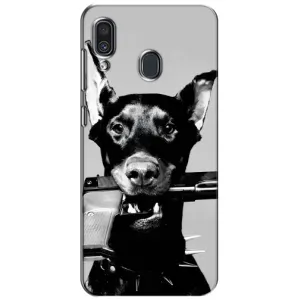 Чехол ДОБЕРМАН для Samsung Galaxy A30 2019 (A305F)