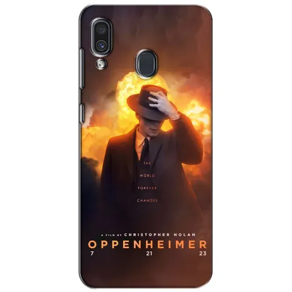Чехол с рисунком «Оппен-геймер» для Samsung Galaxy A30 2019 (A305F) Чехол с рисунком «Оппен-геймер» для Samsung Galaxy A30 2019 (A305F)