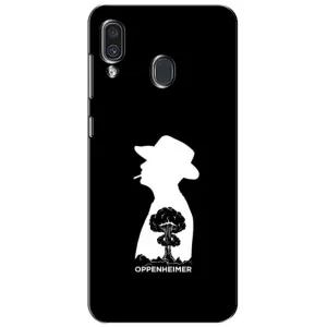 Чехол Оппенгеймер / Oppenheimer на Samsung Galaxy A30 2019 (A305F) (Oppenheimer)