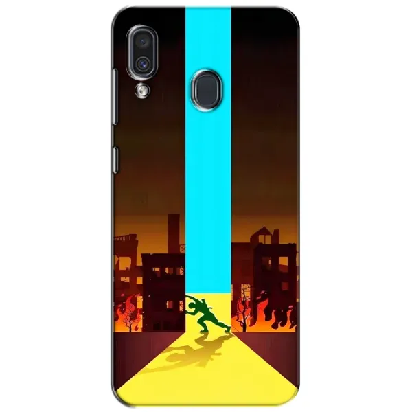 Чехол с рисунком «Освобождение» для Samsung Galaxy A30 2019 (A305F) Чехол с рисунком «Освобождение» для Samsung Galaxy A30 2019 (A305F)