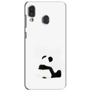Чехлы с Пандами на Samsung Galaxy A30 2019 (A305F) (Панда обиделся)