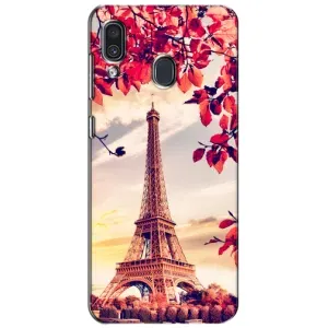 Чехол с Эйфелевой башней на Samsung Galaxy A30 2019 (A305F) (Paris photo)