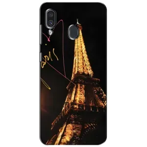 Чехол с Эйфелевой башней на Samsung Galaxy A30 2019 (A305F) (Paris)