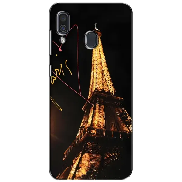 Чехол с рисунком «Paris» для Samsung Galaxy A30 2019 (A305F) Чехол с рисунком «Paris» для Samsung Galaxy A30 2019 (A305F)