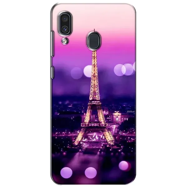 Чехол с рисунком «Париж башня» для Samsung Galaxy A30 2019 (A305F) Чехол с рисунком «Париж башня» для Samsung Galaxy A30 2019 (A305F)