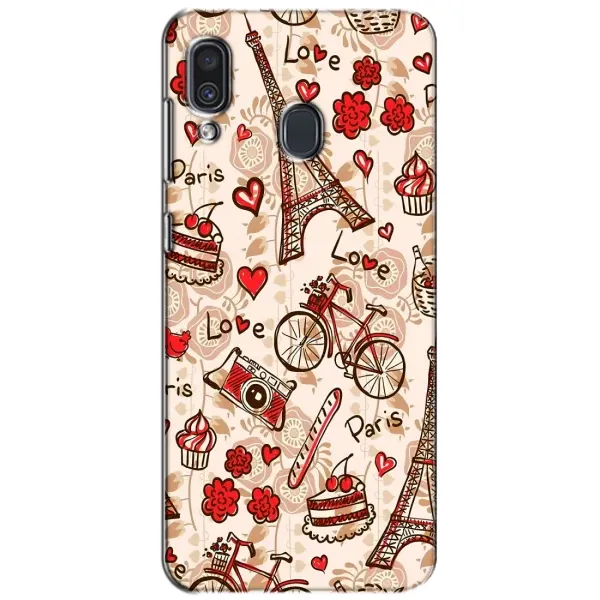 Чехол с рисунком «Париж мечта» для Samsung Galaxy A30 2019 (A305F) Чехол с рисунком «Париж мечта» для Samsung Galaxy A30 2019 (A305F)