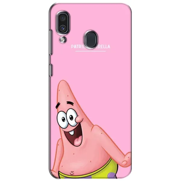 Чехол с рисунком «Патрик» для Samsung Galaxy A30 2019 (A305F) Чехол с рисунком «Патрик» для Samsung Galaxy A30 2019 (A305F)