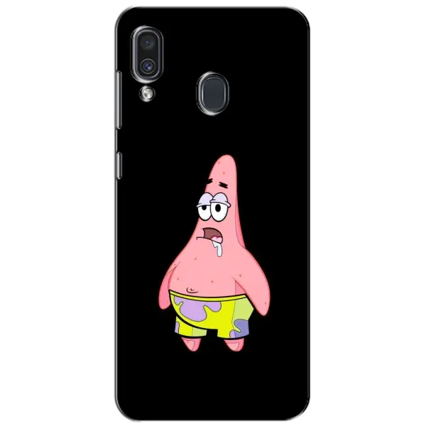 Чехол с рисунком «Патрик завис» для Samsung Galaxy A30 2019 (A305F) Чехол с рисунком «Патрик завис» для Samsung Galaxy A30 2019 (A305F)