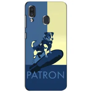 Чехол с принтом Собаки Патрон для Samsung Galaxy A30 2019 (A305F) (Patron)