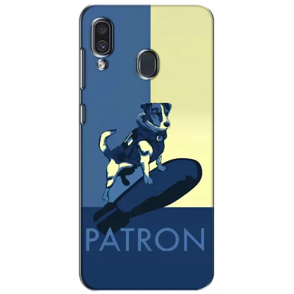 Чехол с рисунком «Patron» для Samsung Galaxy A30 2019 (A305F) Чехол с рисунком «Patron» для Samsung Galaxy A30 2019 (A305F)