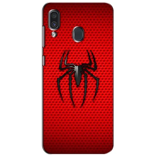 Чехол с рисунком «Паук марвел» для Samsung Galaxy A30 2019 (A305F) Чехол с рисунком «Паук марвел» для Samsung Galaxy A30 2019 (A305F)