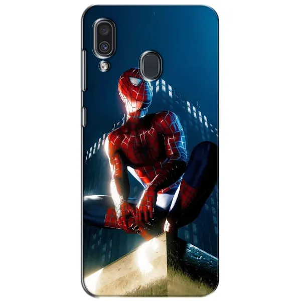 Чехол с рисунком «Паук на доме» для Samsung Galaxy A30 2019 (A305F) Чехол с рисунком «Паук на доме» для Samsung Galaxy A30 2019 (A305F)