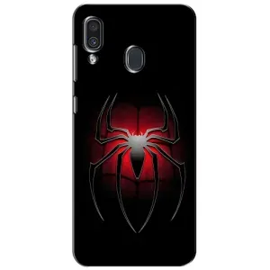 Чехол Супергерой Человека Паука на Samsung Galaxy A30 2019 (A305F) (Паук)