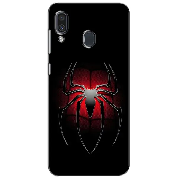 Чехол с рисунком «Паук» для Samsung Galaxy A30 2019 (A305F) Чехол с рисунком «Паук» для Samsung Galaxy A30 2019 (A305F)