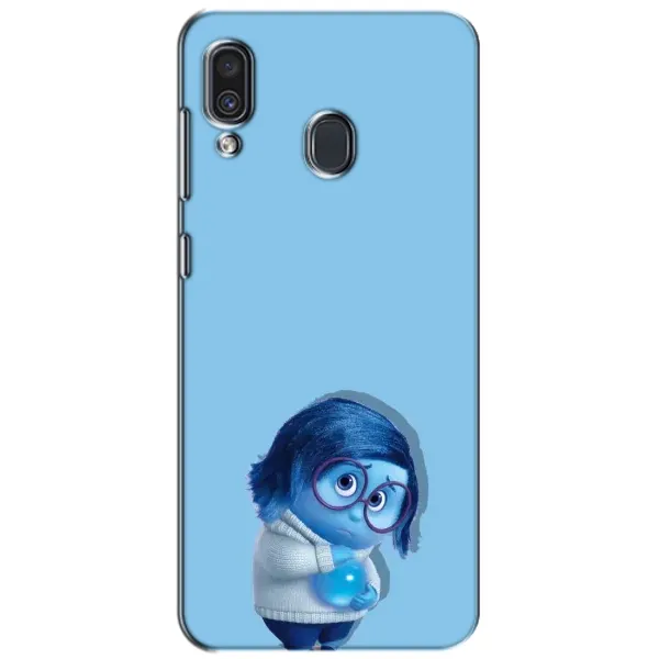 Чехол с рисунком «Печаль» для Samsung Galaxy A30 2019 (A305F) Чехол с рисунком «Печаль» для Samsung Galaxy A30 2019 (A305F)