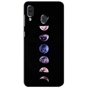 Чохол (ТПУ) з планетами на Samsung Galaxy A30 2019 (A305F) (Плнети)