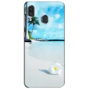 Летний Чехол на Samsung Galaxy A30 2019 (A305F) (Пляж)