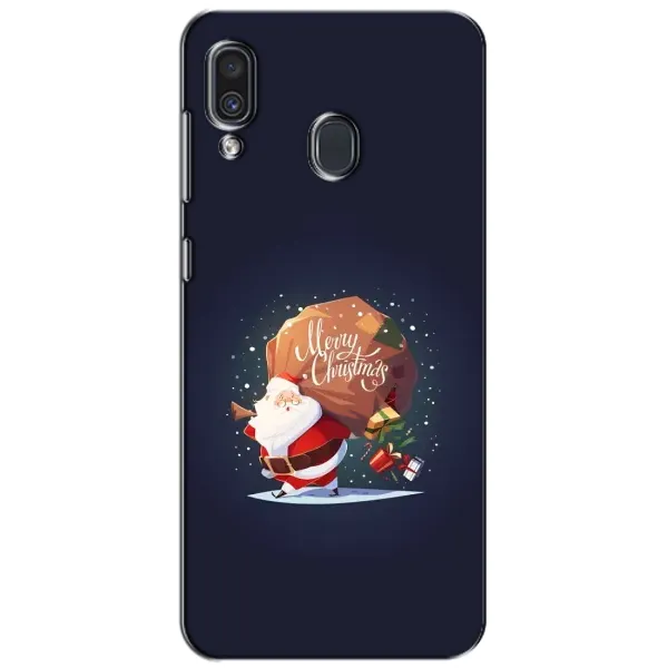 Чехол с рисунком «Подарки от Санты» для Samsung Galaxy A30 2019 (A305F) Чехол с рисунком «Подарки от Санты» для Samsung Galaxy A30 2019 (A305F)